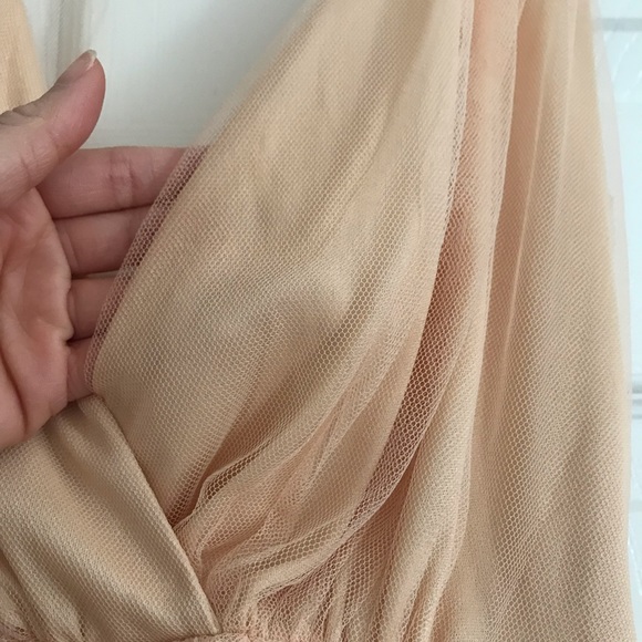 NWOT ASOS Ballerina Tulle Mesh Dress - Picture 3 of 5